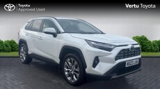 Toyota RAV4 2.5 VVT-i Hybrid Excel 5dr CVT Hybrid Estate